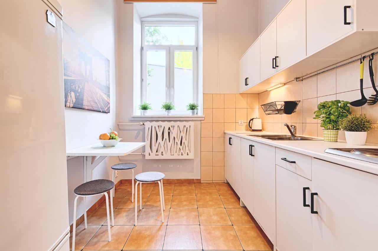 Delux3 Appartement Łódź Buitenkant foto