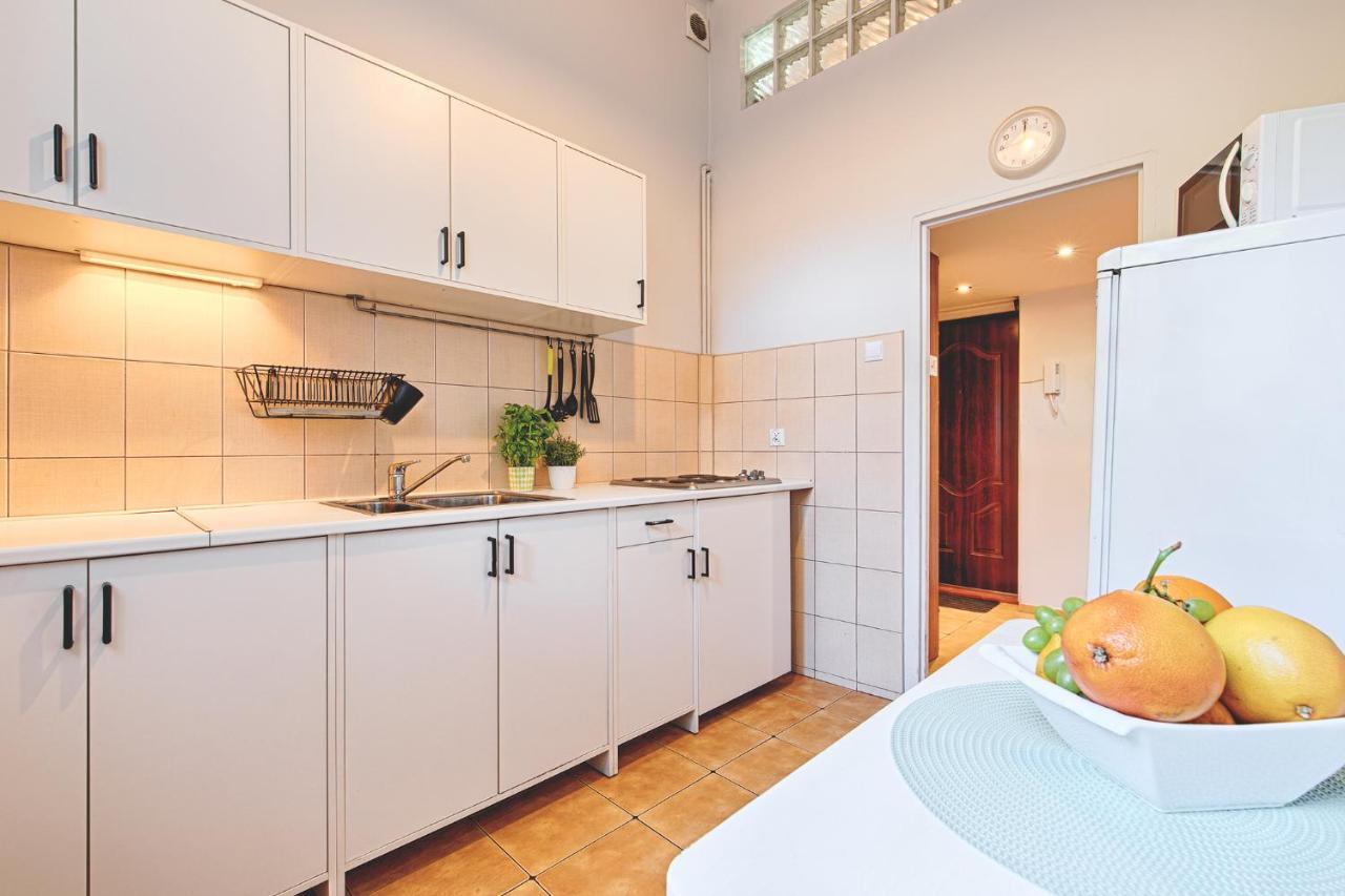Delux3 Appartement Łódź Buitenkant foto
